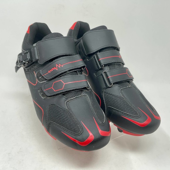 MTS Mountain & Indoor Cycling Shoes Men's 12 Black Red 1755:L.5.1 - Picture 4 of 13